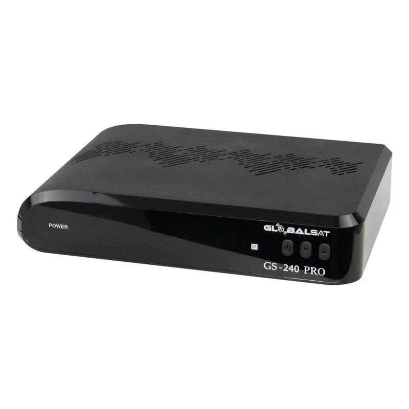 Receptor Globalsat GS-240 Pro Full HD Wi-Fi ACM - Vai Veloz Comércio