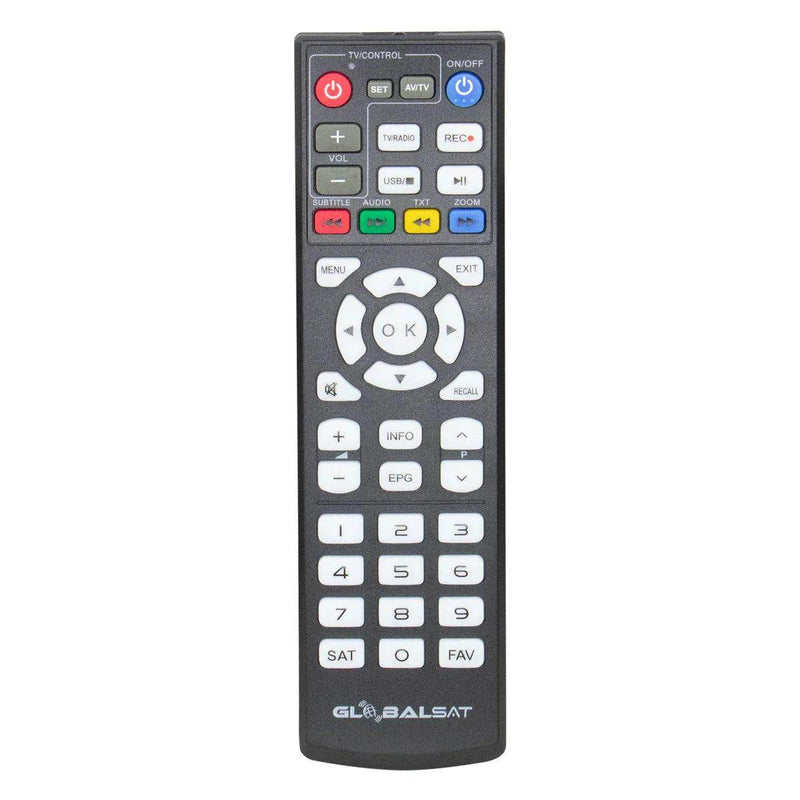 Receptor Globalsat GS-240 Pro Full HD Wi-Fi ACM - Vai Veloz Comércio