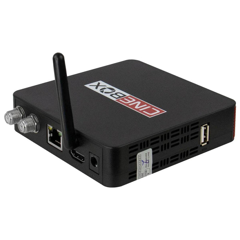 Receptor Cinebox Fantasia Z ll HD Wi-Fi ACM - Vai Veloz Comércio