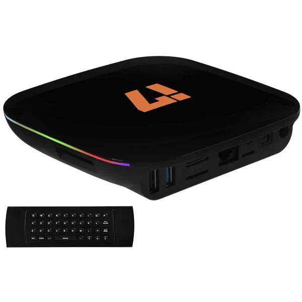 Receptor Azamerica i7 4K Wi-Fi 32GB Air Mouse - Vai Veloz Comércio