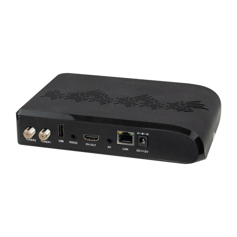 Receptor Globalsat GS-240 Pro Full HD Wi-Fi ACM - Vai Veloz Comércio